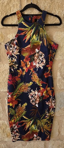Paris halterneck bodycon - paris,