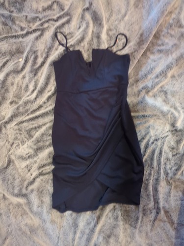 Paris dress navy - dress, 10