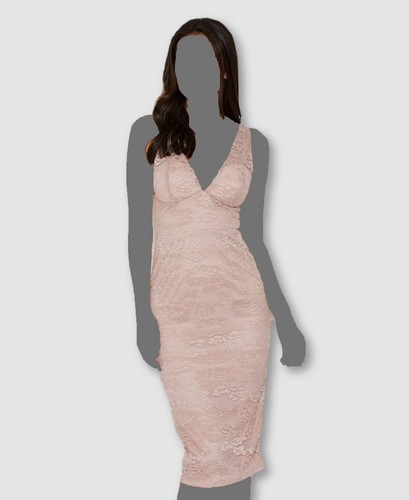 Paris women s pink lace - $64, women's