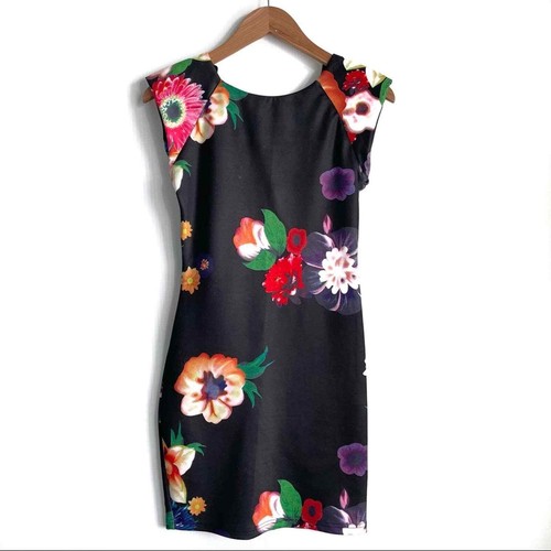 Paris fitted floral cap - ax,